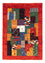 Gabbeh Rug - Loribaft Perser - Royal - 118 x 84 cm - multicolored