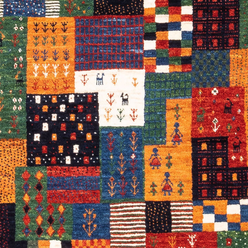 Gabbeh Rug - Loribaft Perser - Royal - 118 x 84 cm - multicolored