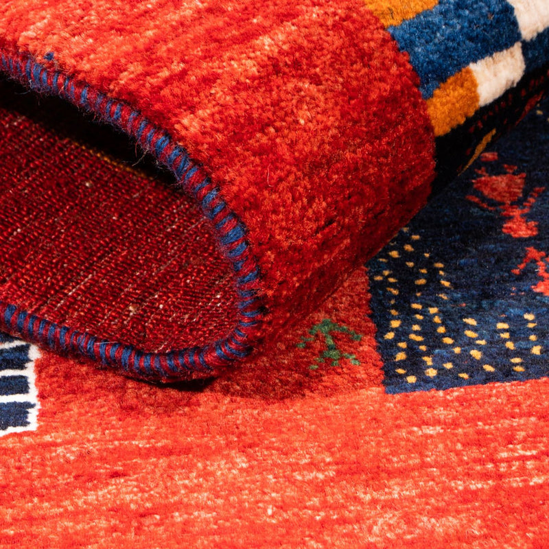 Gabbeh Rug - Loribaft Perser - Royal - 118 x 84 cm - multicolored