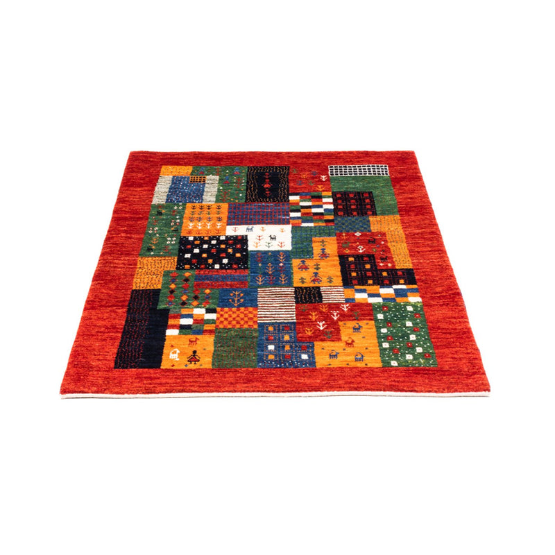 Gabbeh Rug - Loribaft Perser - Royal - 118 x 84 cm - multicolored