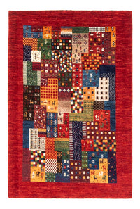 Gabbeh Rug - Loribaft Perser - Royal - 127 x 88 cm - multicolored