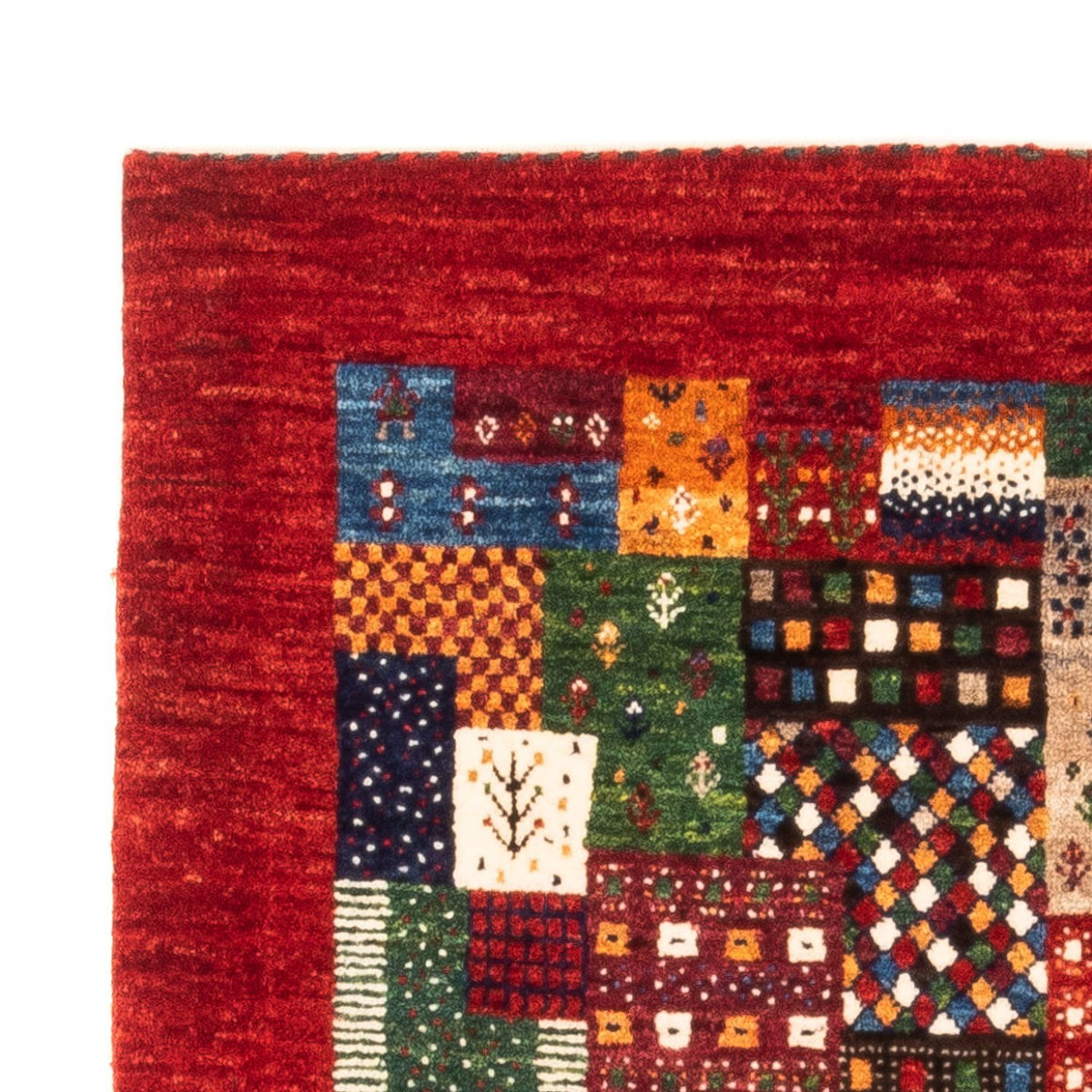 Gabbeh Rug - Loribaft Perser - Royal - 127 x 88 cm - multicolored