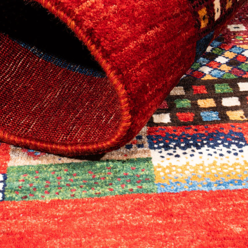 Gabbeh Rug - Loribaft Perser - Royal - 127 x 88 cm - multicolored