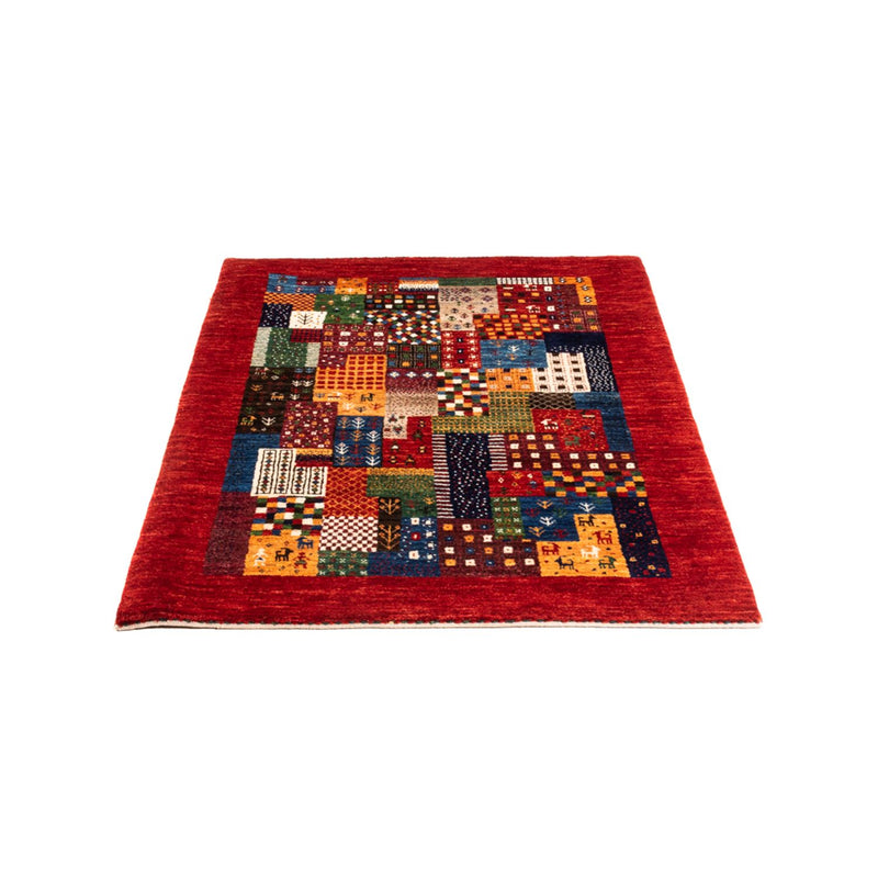 Gabbeh Rug - Loribaft Perser - Royal - 127 x 88 cm - multicolored