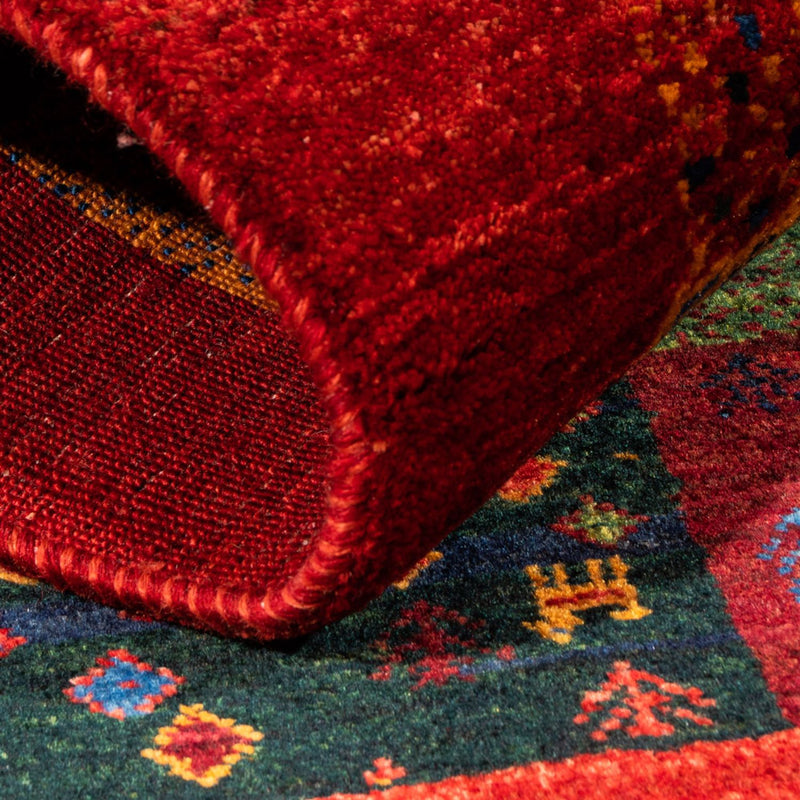 Gabbeh Rug - Loribaft Perser - Royal - 132 x 82 cm - multicolored