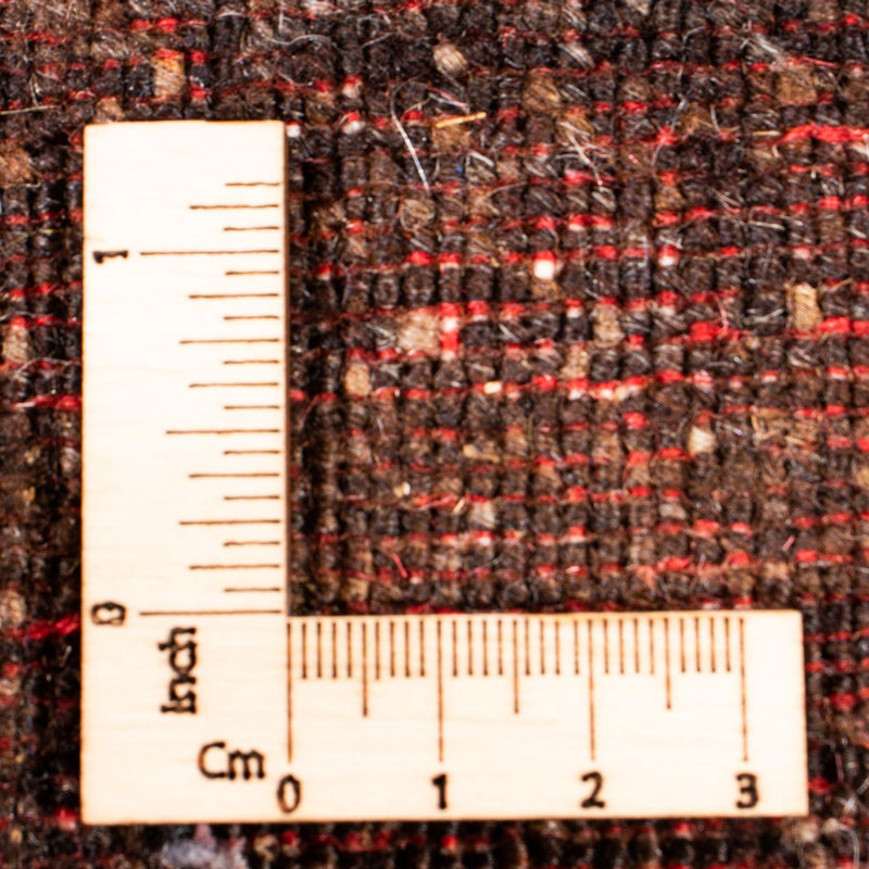 Gabbeh Rug - Loribaft Perser - Royal - 125 x 88 cm - grey