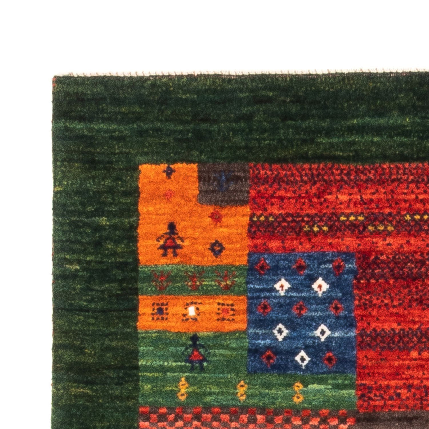 Loribaft Teppich Perser 127x83cm - Orientteppich