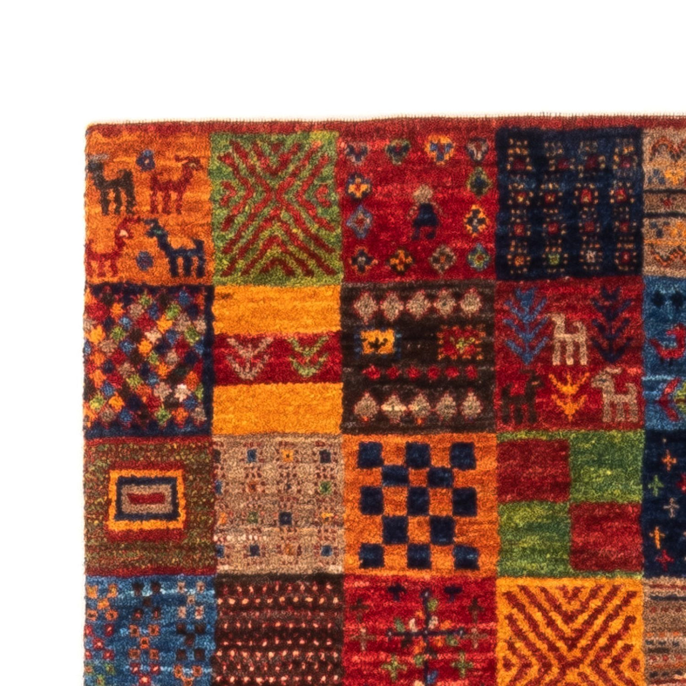 Loribaft Rug 124x80cm - Perserteppich Wollteppich