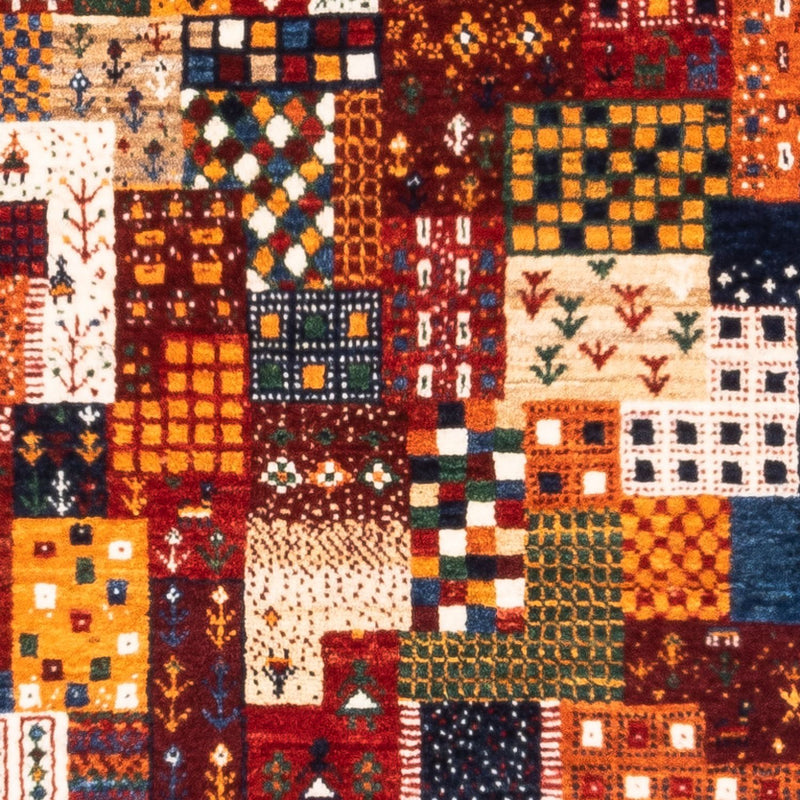 Gabbeh Rug - Loribaft Perser - Royal - 128 x 85 cm - multicolored