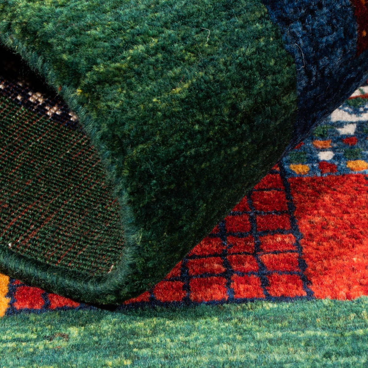 Gabbeh Rug - Loribaft Perser - Royal - 128 x 85 cm - multicolored