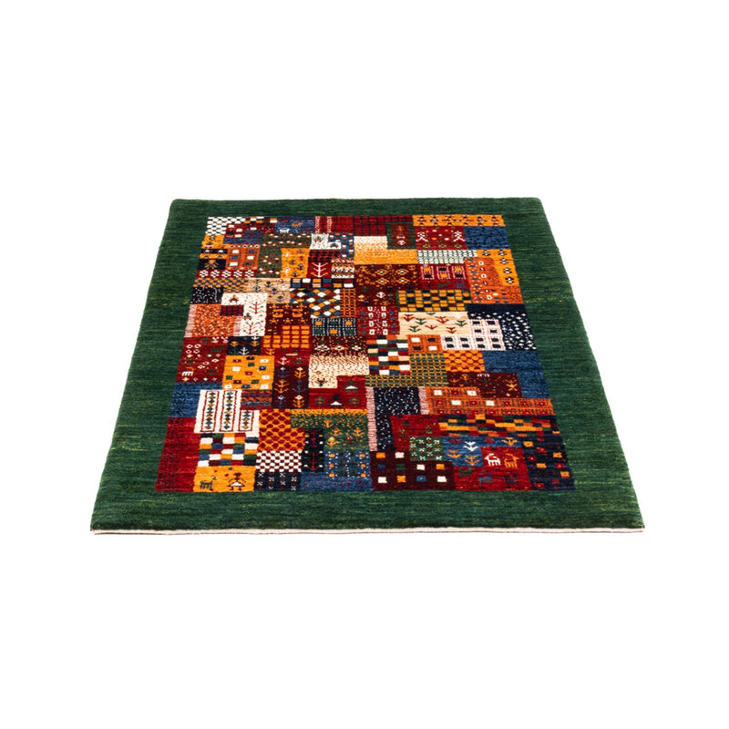 Gabbeh Rug - Loribaft Perser - Royal - 128 x 85 cm - multicolored