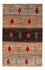 Gabbeh Rug - Loribaft Perser - Royal - 131 x 88 cm - multicolored