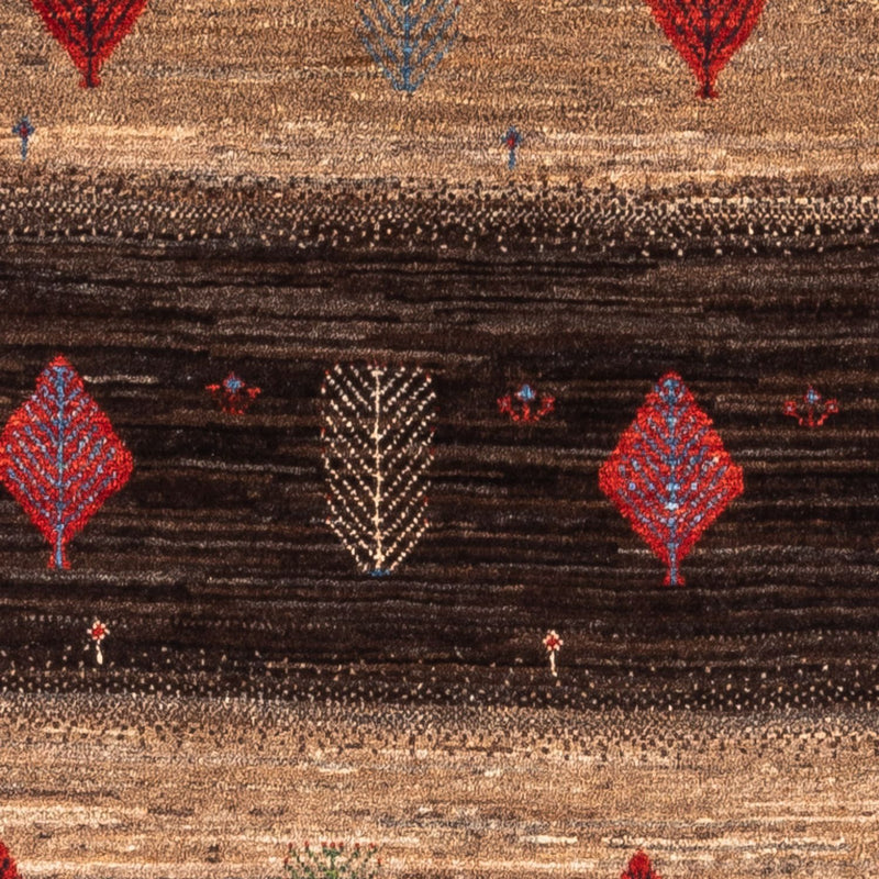 Gabbeh Rug - Loribaft Perser - Royal - 131 x 88 cm - multicolored