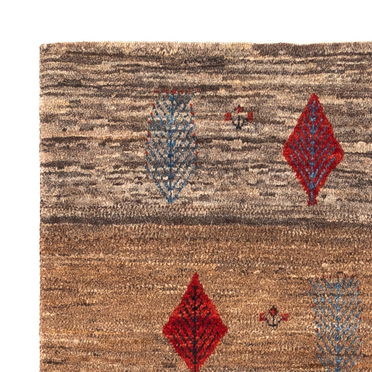 Gabbeh Rug - Loribaft Perser - Royal - 131 x 88 cm - multicolored