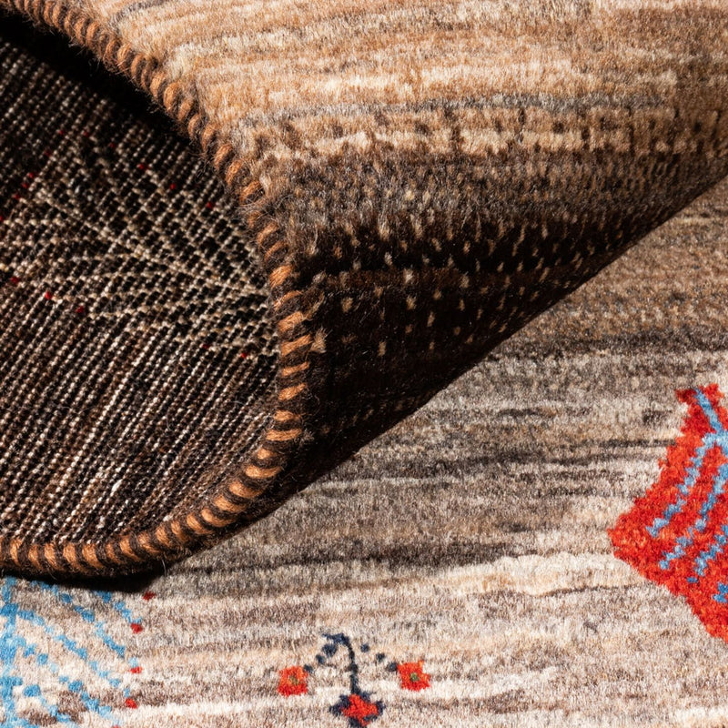 Gabbeh Rug - Loribaft Perser - Royal - 131 x 88 cm - multicolored