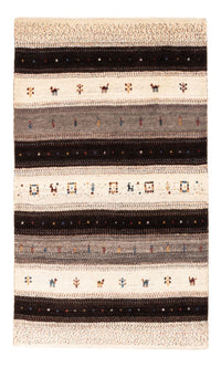 Gabbeh Rug - Loribaft Perser - Royal - 134 x 84 cm - brown