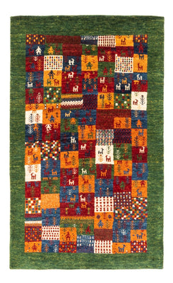 Gabbeh Rug - Loribaft Perser - Royal - 133 x 85 cm - multicolored