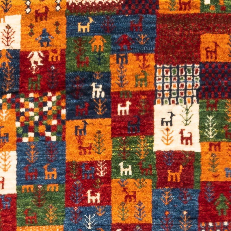 Gabbeh Rug - Loribaft Perser - Royal - 133 x 85 cm - multicolored