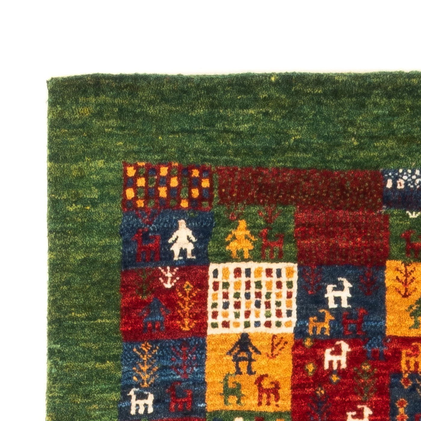 Loribaft Rug 133x85cm - Perserteppich Wollteppich