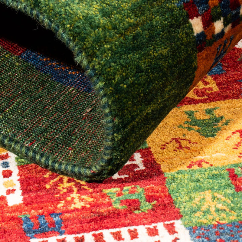 Gabbeh Rug - Loribaft Perser - Royal - 133 x 85 cm - multicolored