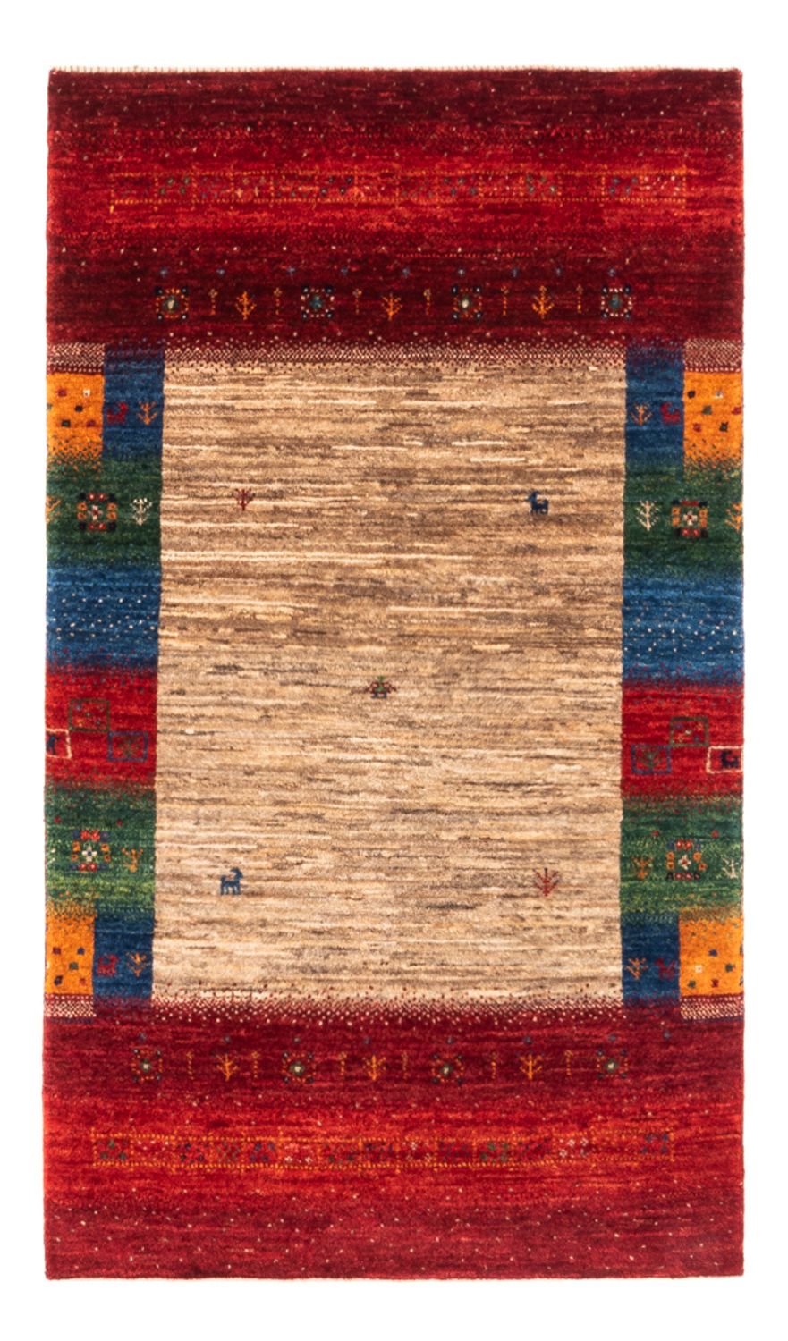 Gabbeh Rug - Loribaft Perser - Royal - 136 x 85 cm - multicolored