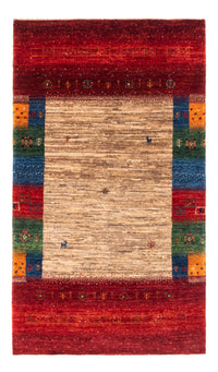 Gabbeh Rug - Loribaft Perser - Royal - 136 x 85 cm - multicolored