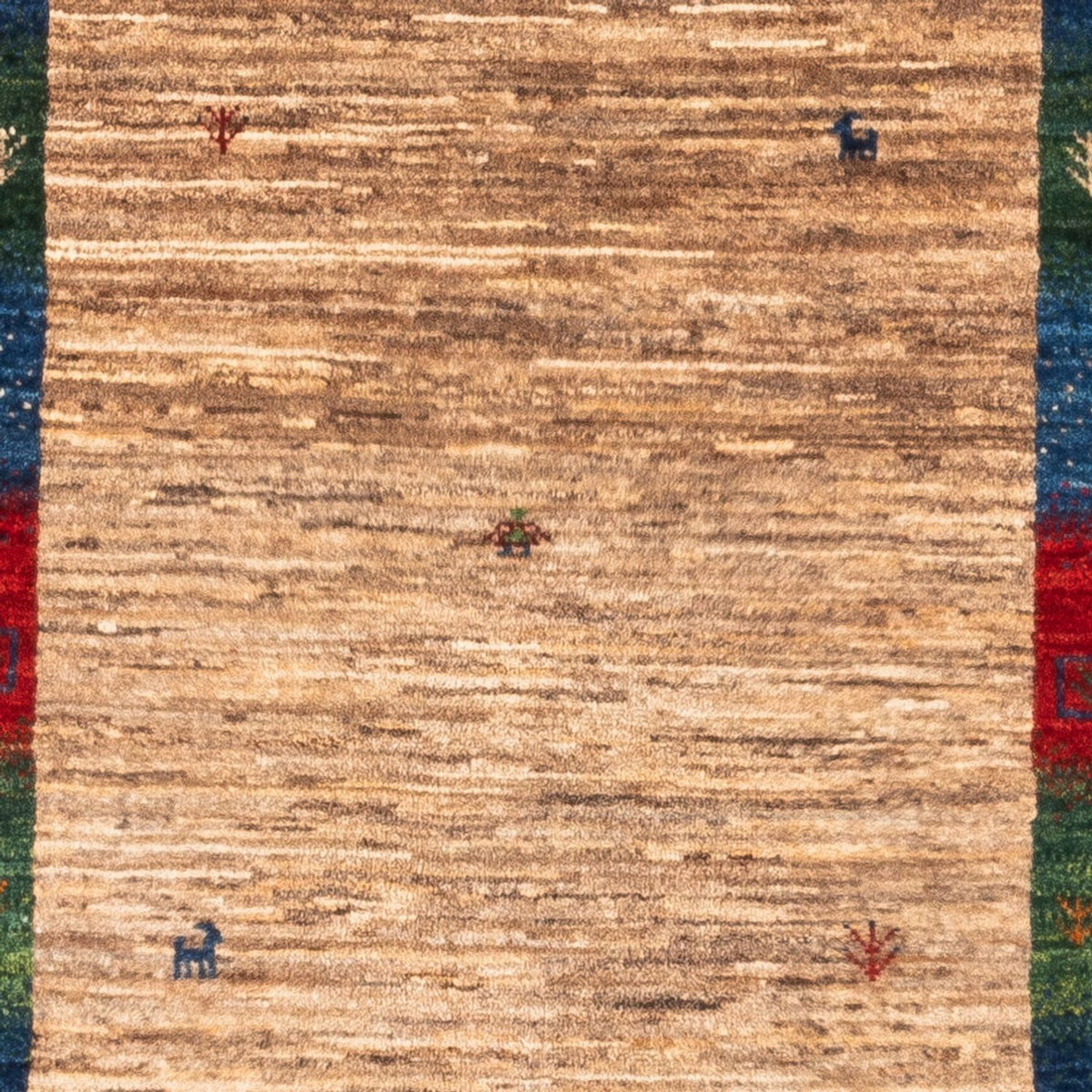 Gabbeh Rug - Loribaft Perser - Royal - 136 x 85 cm - multicolored