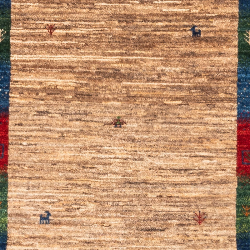 Gabbeh Rug - Loribaft Perser - Royal - 136 x 85 cm - multicolored