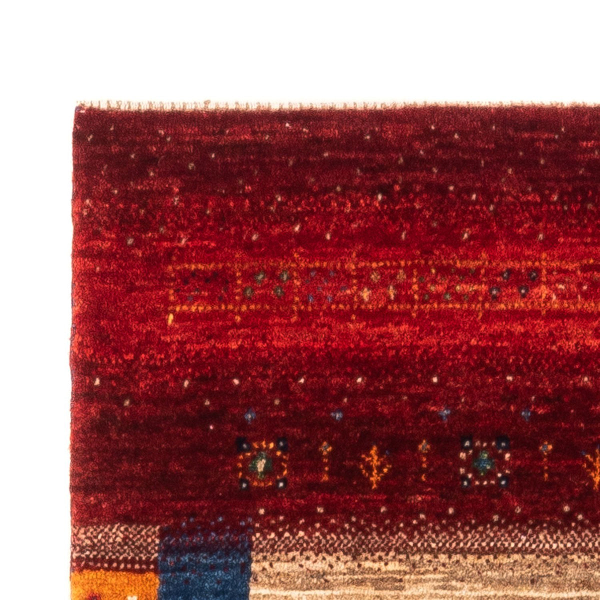 Gabbeh Rug - Loribaft Perser - Royal - 136 x 85 cm - multicolored