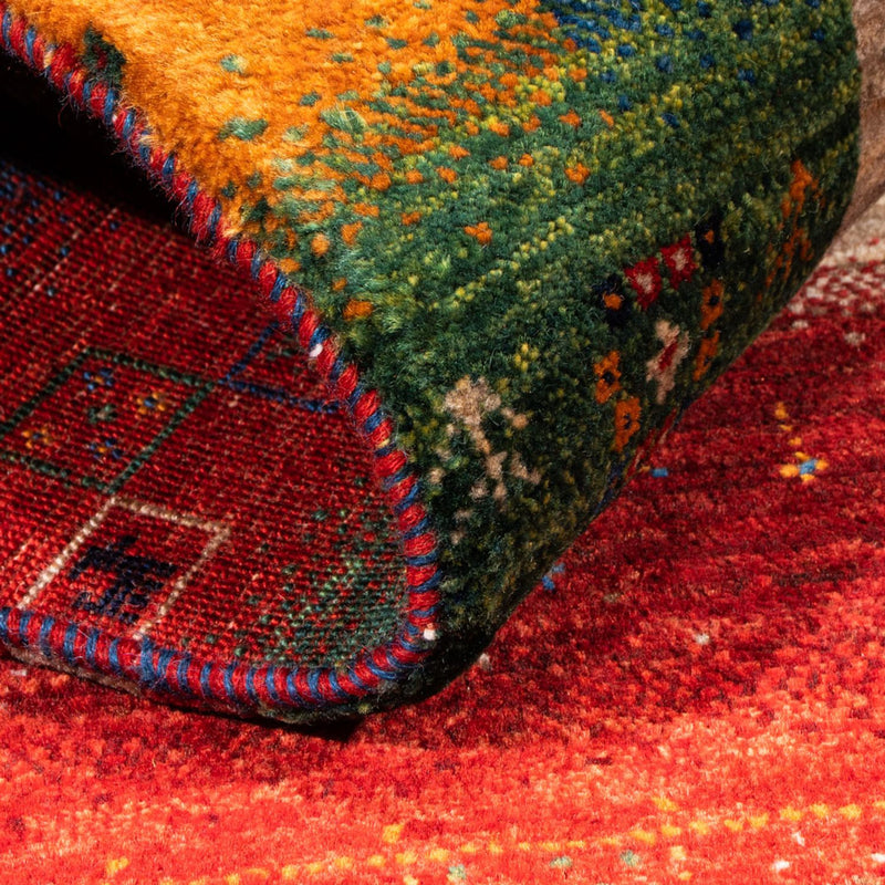 Gabbeh Rug - Loribaft Perser - Royal - 136 x 85 cm - multicolored