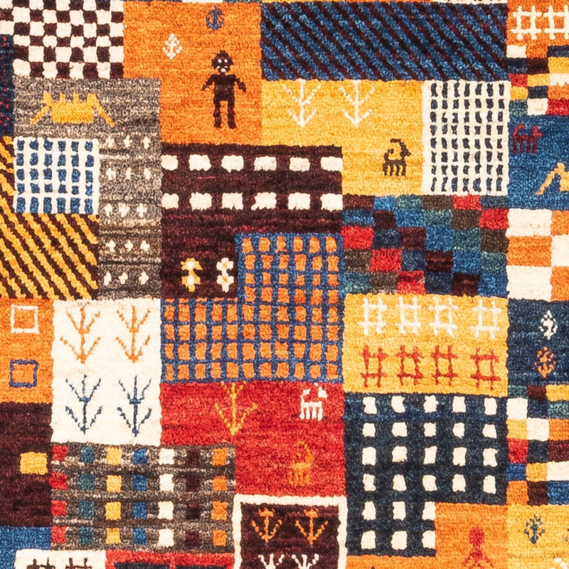 Gabbeh Rug - Loribaft Perser - Royal - 120 x 83 cm - multicolored