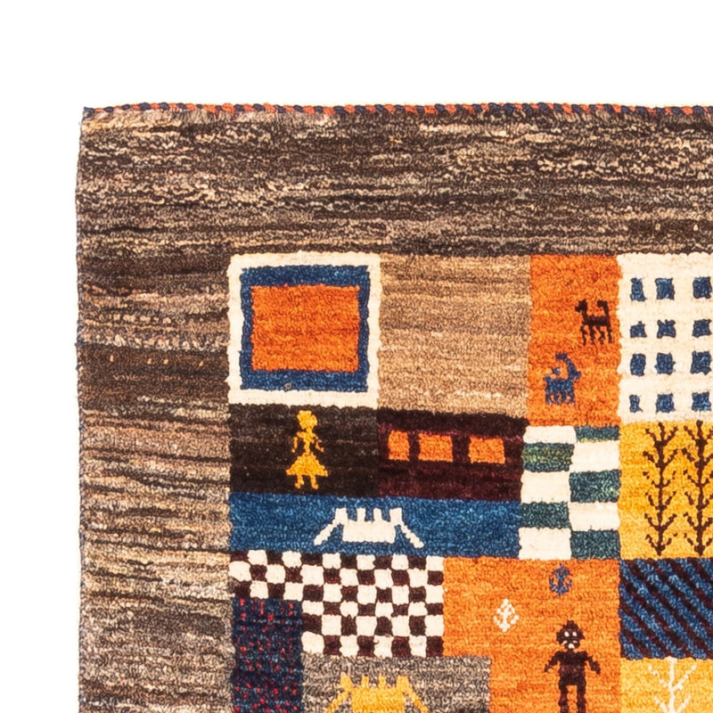 Gabbeh Rug - Loribaft Perser - Royal - 120 x 83 cm - multicolored