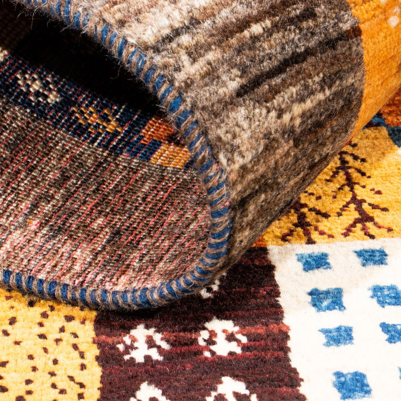 Gabbeh Rug - Loribaft Perser - Royal - 120 x 83 cm - multicolored