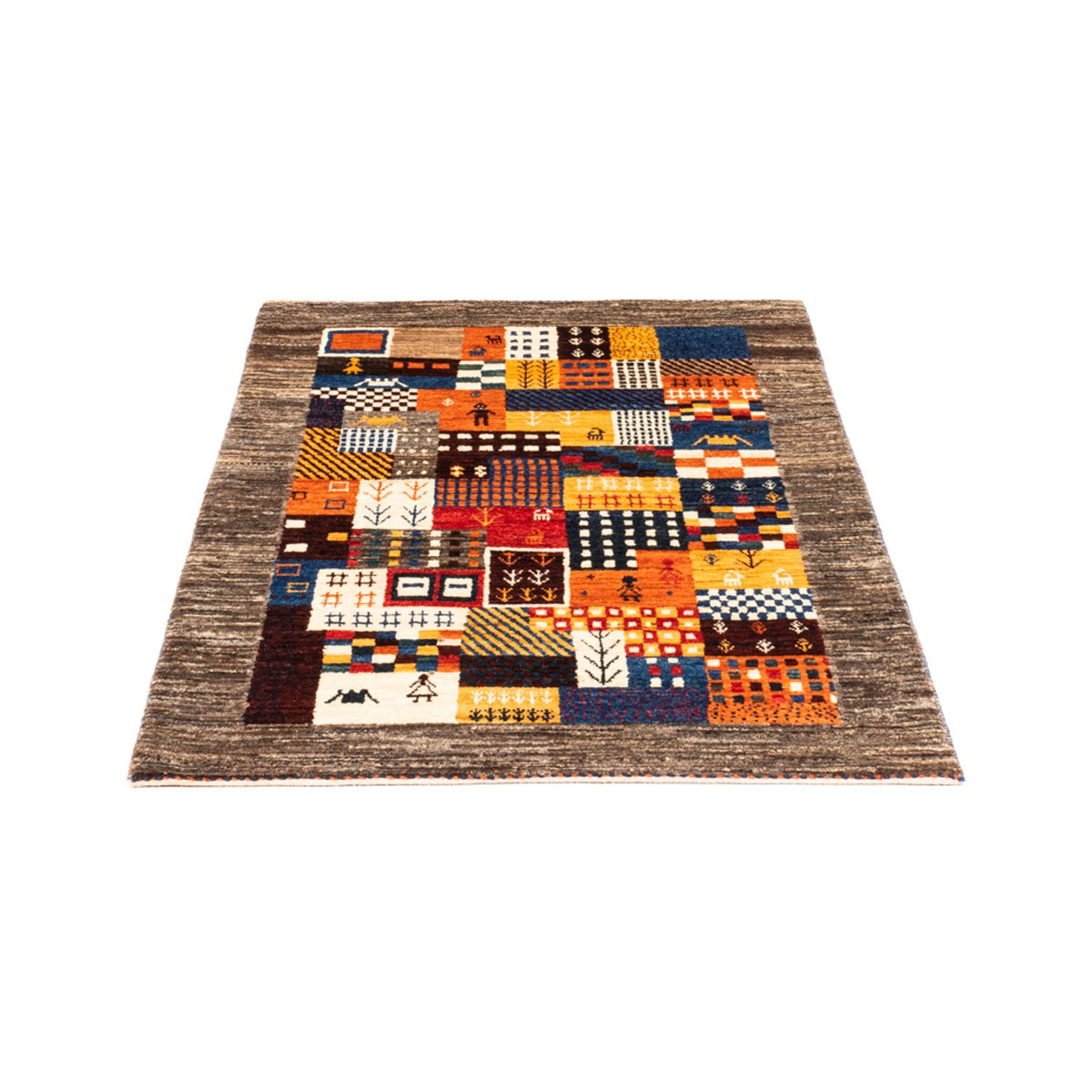 Gabbeh Rug - Loribaft Perser - Royal - 120 x 83 cm - multicolored