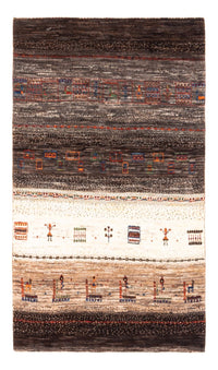 Gabbeh Rug - Loribaft Perser - Royal - 137 x 85 cm - brown