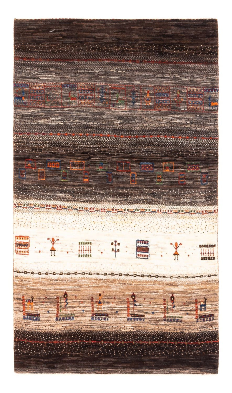 Gabbeh Rug - Loribaft Perser - Royal - 137 x 85 cm - brown