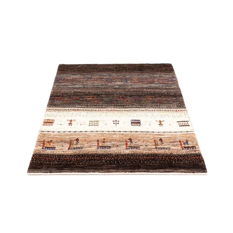 Gabbeh Rug - Loribaft Perser - Royal - 137 x 85 cm - brown