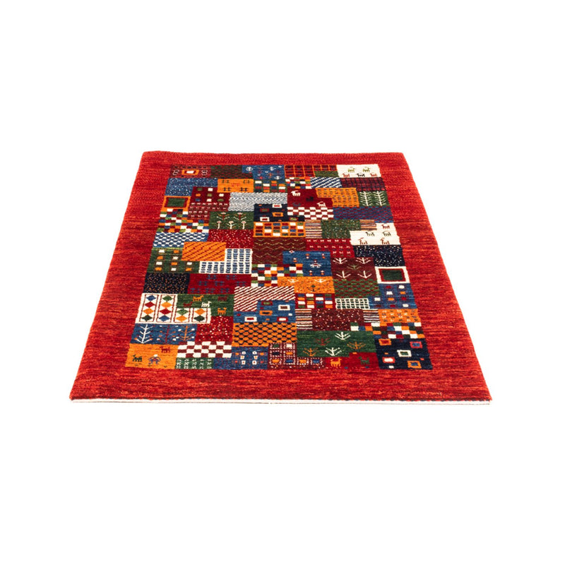 Gabbeh Rug - Loribaft Perser - Royal - 132 x 86 cm - multicolored