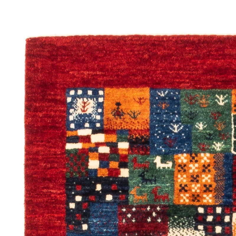 Gabbeh Rug - Loribaft Perser - Royal - 130 x 86 cm - multicolored