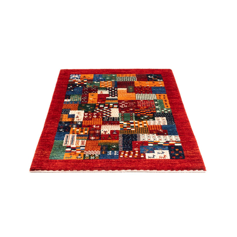 Gabbeh Rug - Loribaft Perser - Royal - 130 x 86 cm - multicolored