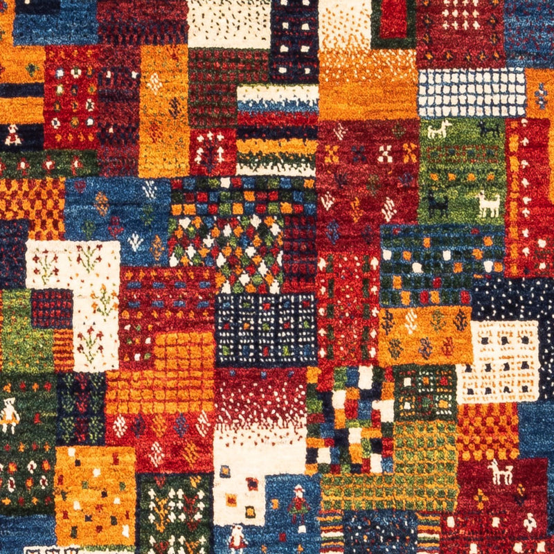 Gabbeh Rug - Loribaft Perser - Royal - 120 x 87 cm - multicolored