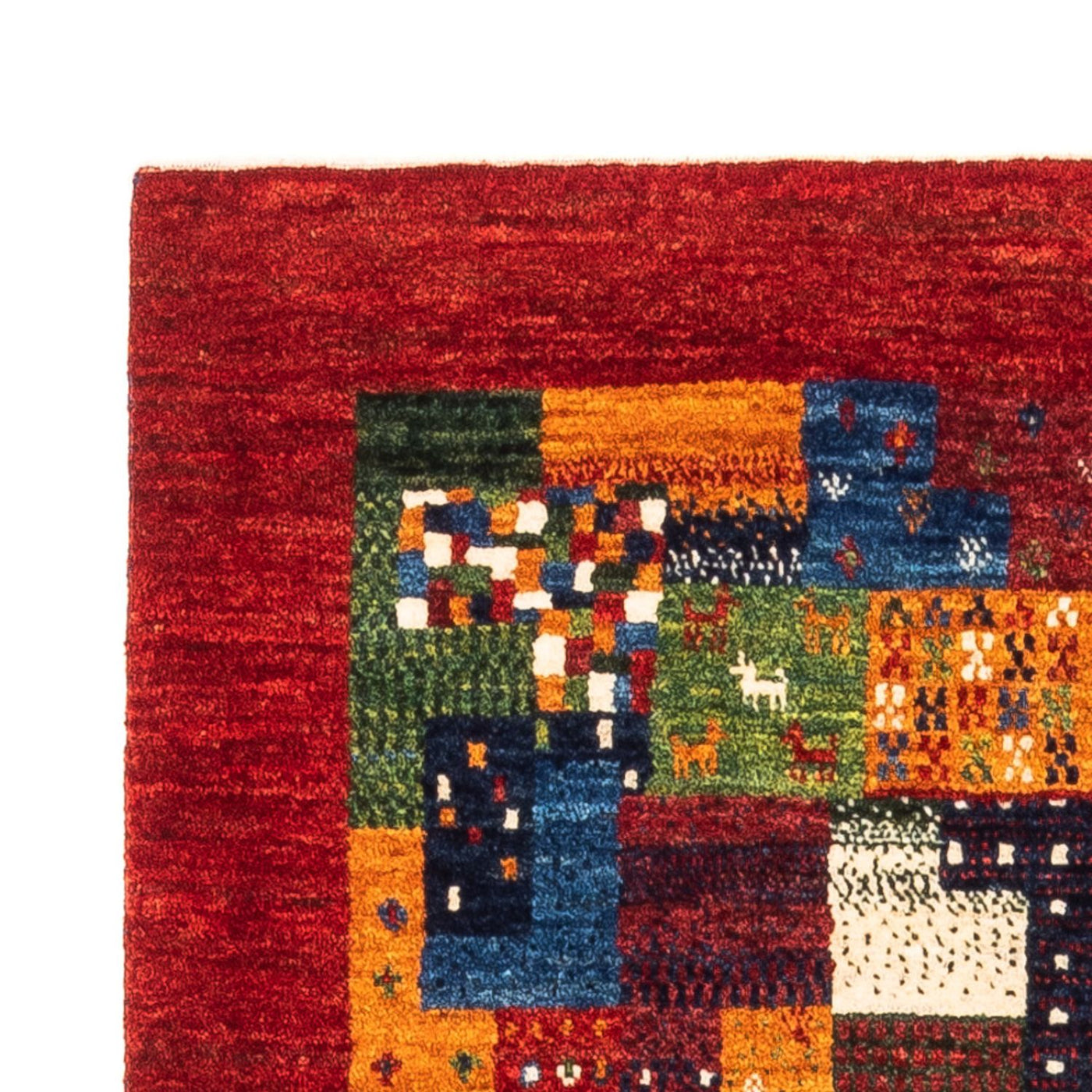 Loribaft Rug 120x87cm - Perserteppich Wollteppich