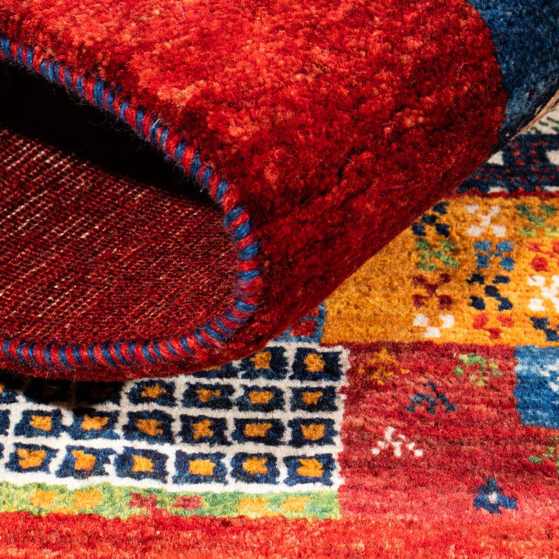 Gabbeh Rug - Loribaft Perser - Royal - 120 x 87 cm - multicolored