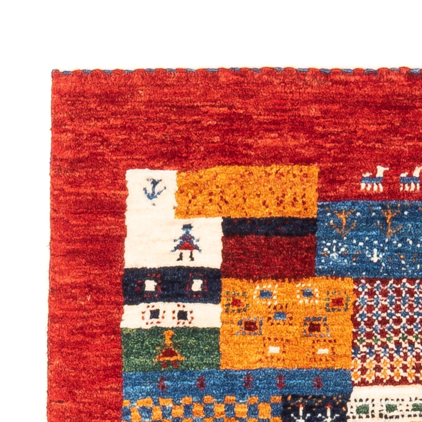 Loribaft Rug 119x79cm - Perserteppich Wollteppich
