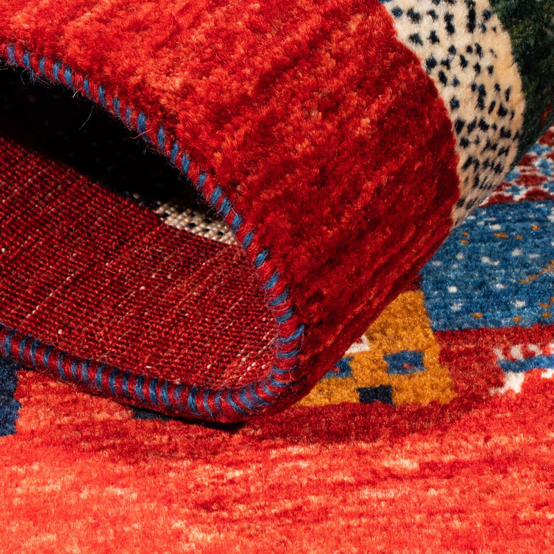 Gabbeh Rug - Loribaft Perser - Royal - 119 x 79 cm - multicolored