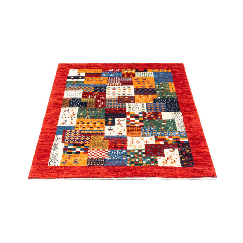 Gabbeh Rug - Loribaft Perser - Royal - 119 x 79 cm - multicolored