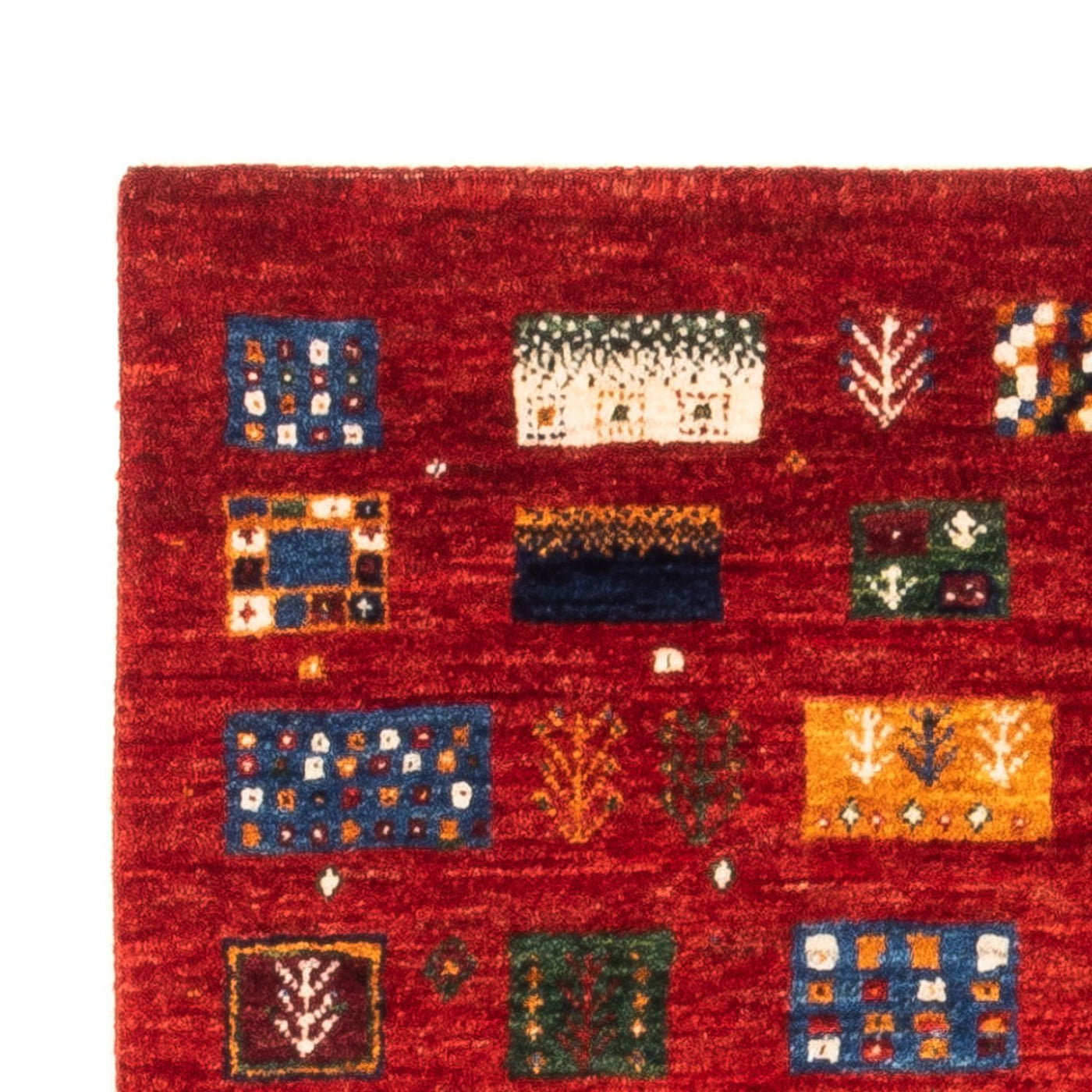 Loribaft Rug 130x85cm - Perserteppich Wollteppich