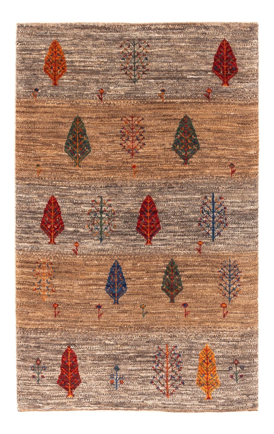 Gabbeh Rug - Loribaft Perser - Royal - 123 x 81 cm - multicolored