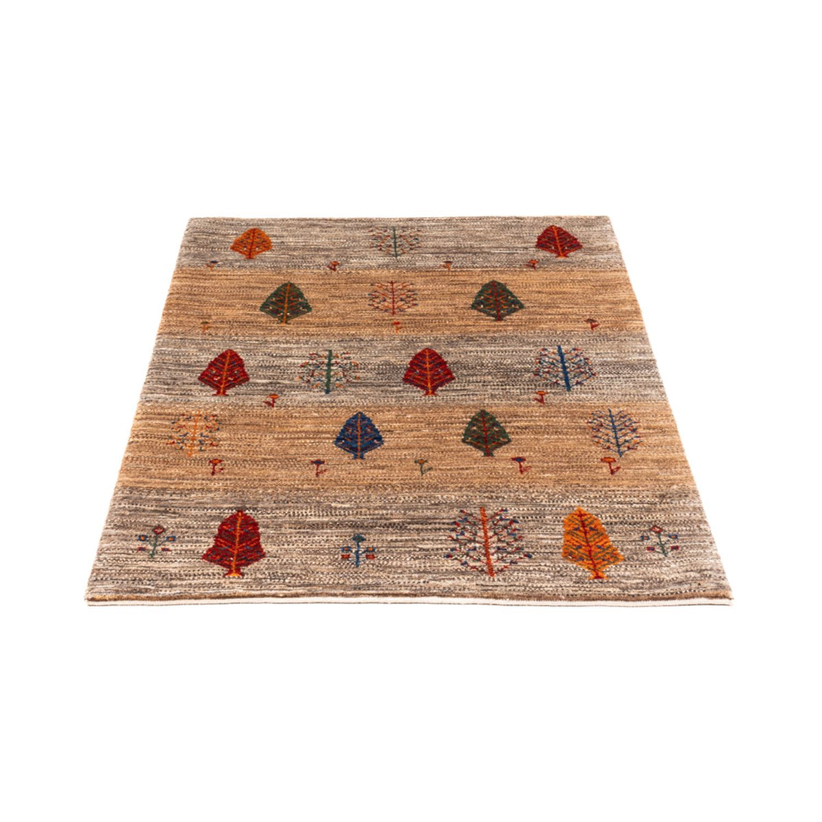 Gabbeh Rug - Loribaft Perser - Royal - 123 x 81 cm - multicolored