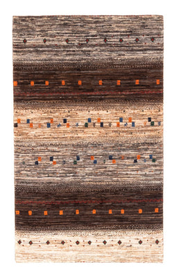 Gabbeh Rug - Loribaft Perser - Royal - 134 x 84 cm - grey